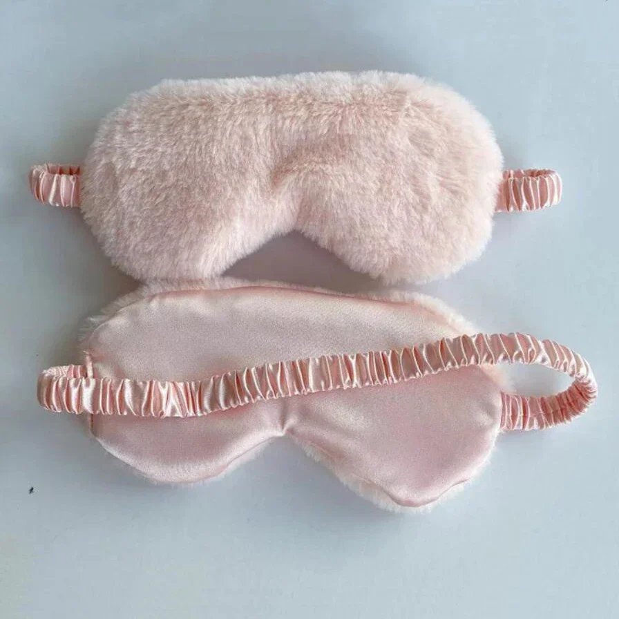 Health & Wellness Retailers - Sleeping Mask Sleeping Blindfold Soft Plush