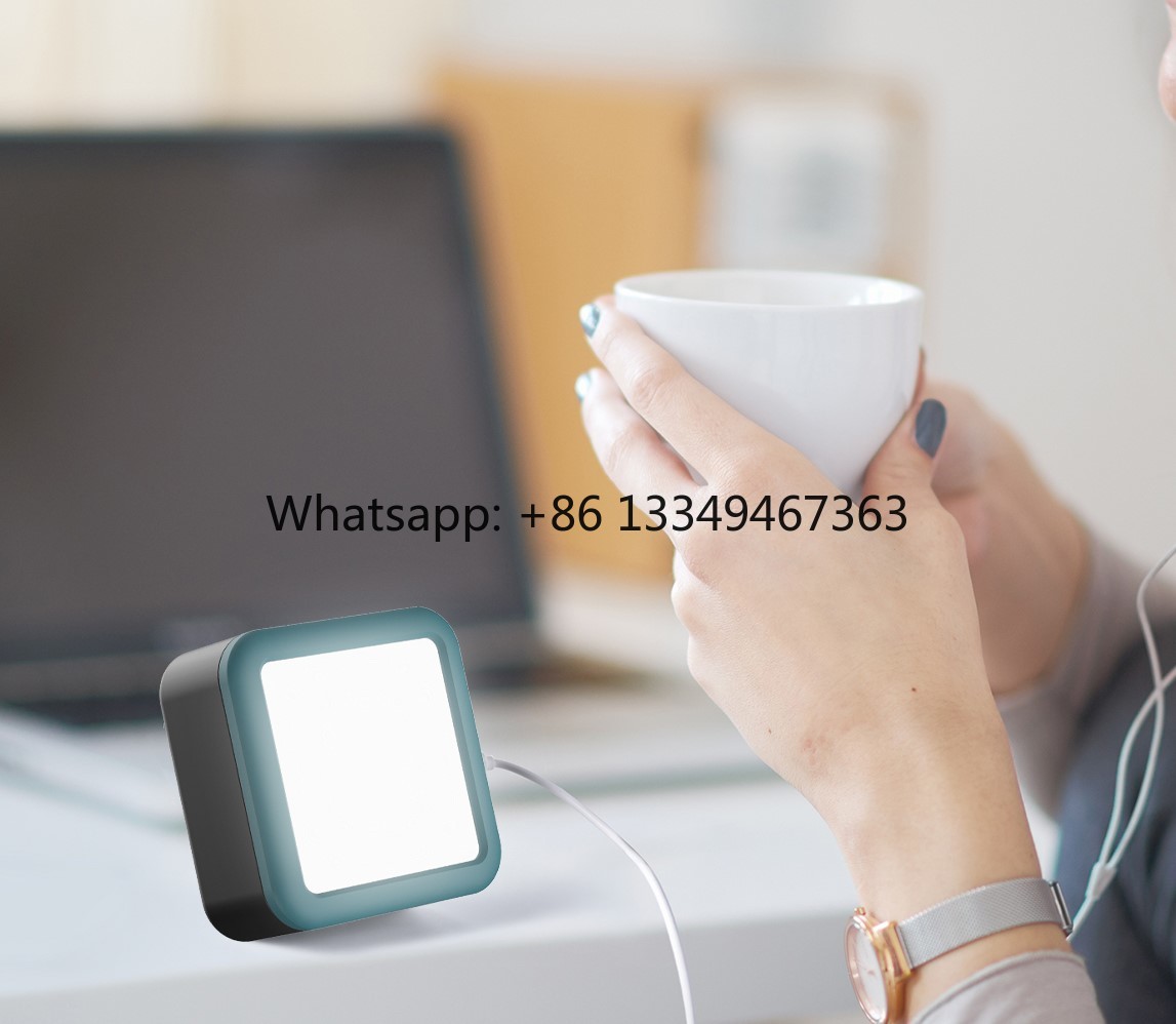 Health Wellness & Psychology - 40Hz Gamma Light Sound Therapy Plastic
