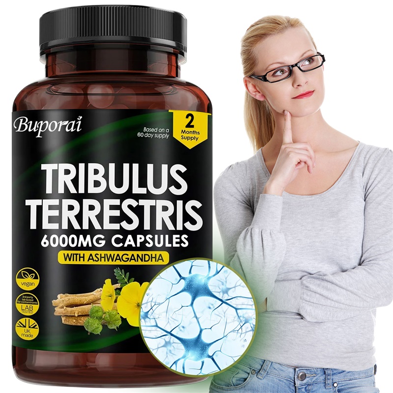 Health And Wellness Promotion - Tribulus Terrestris 6000MG - Supports Overall