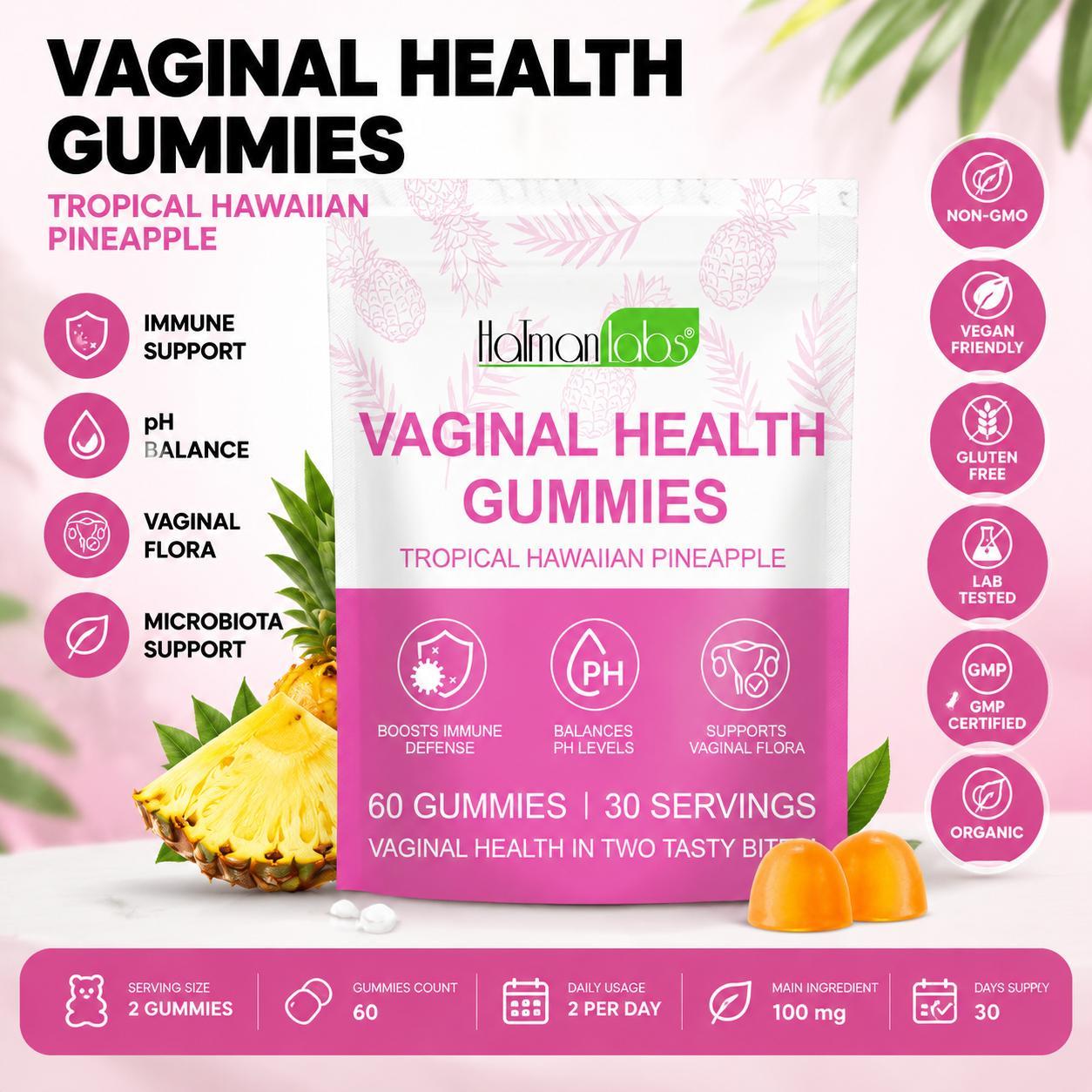 Health Wellness & Psychology - PH Balance Vaginal Flora Microbiome Wellness