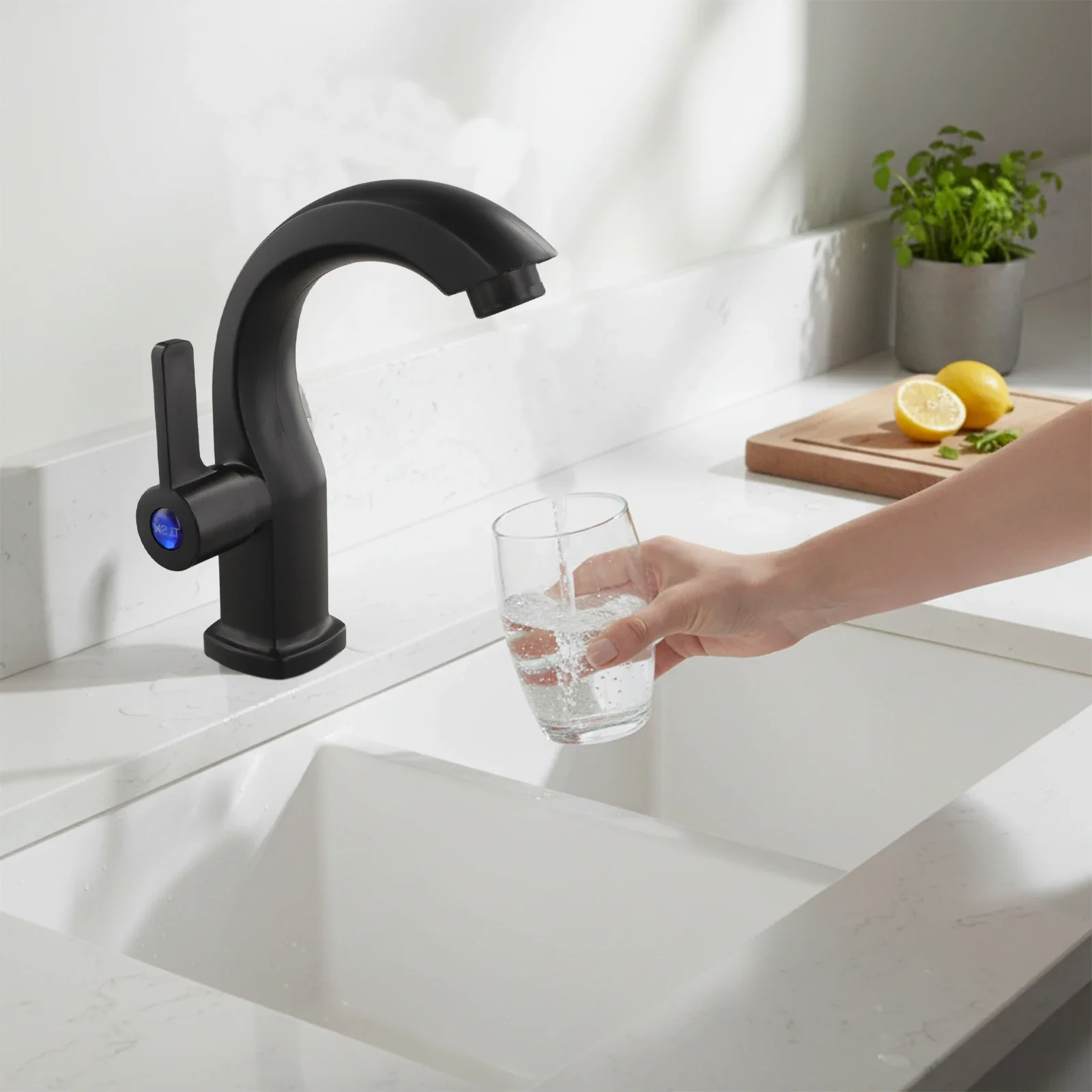 Longevity Health & Wellness Hotel - Features Health Bathroom Basin Faucet Bathroom