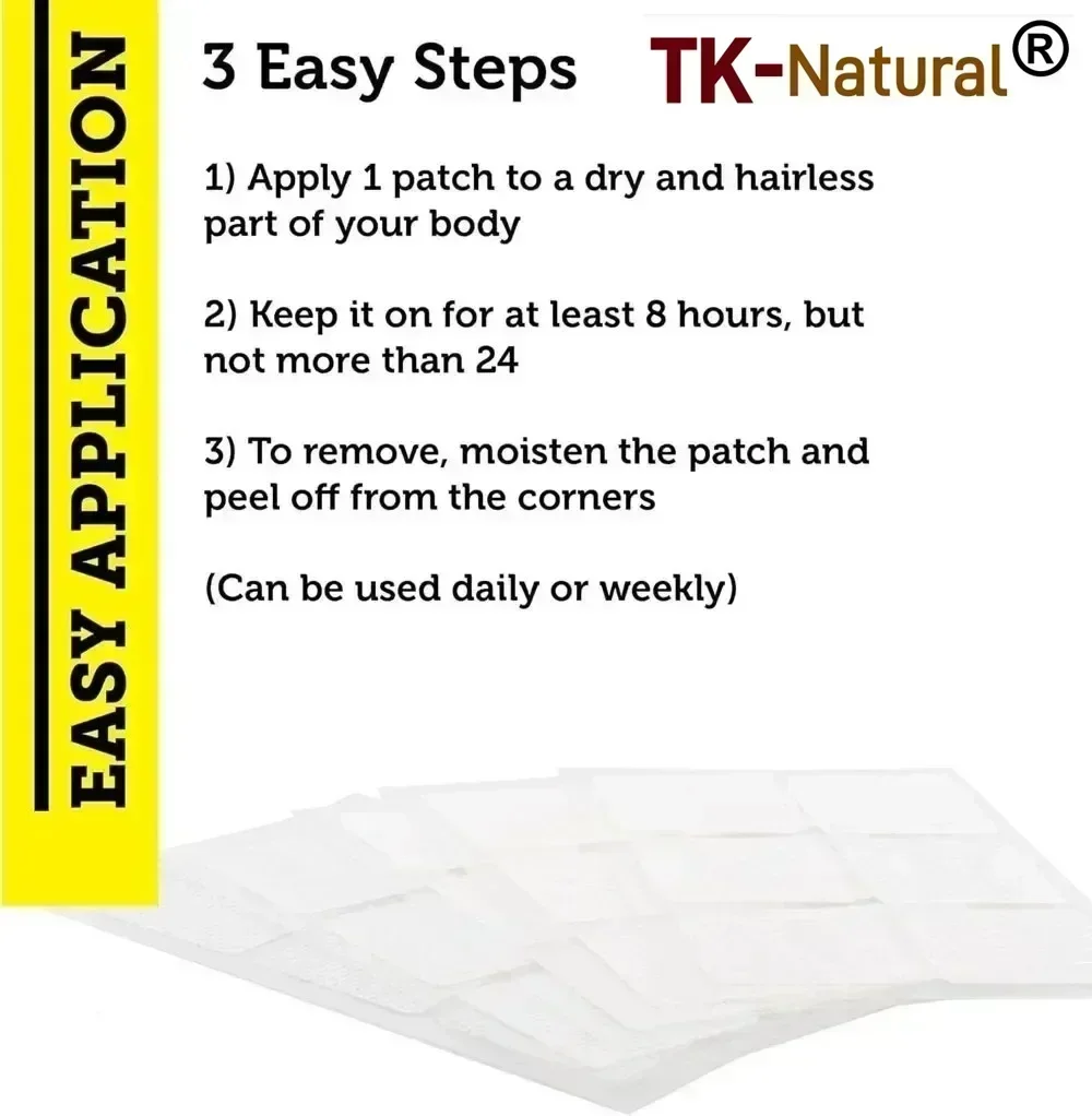 30 Patches Fisetin Transdermal - Longevity Health & Wellness Hotel ulasan dan harga