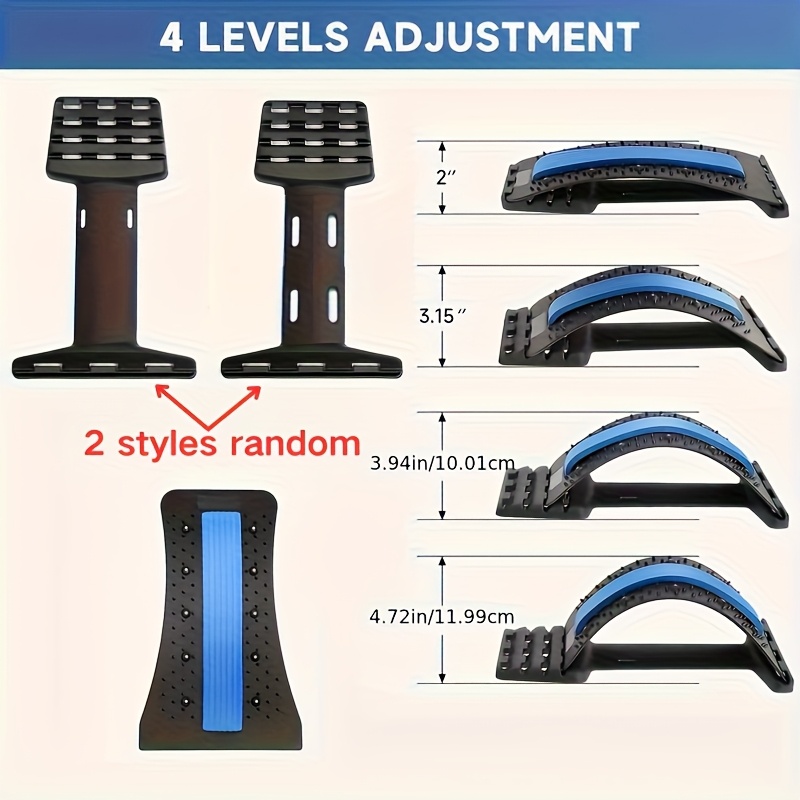 3-Level Back Stretcher Posture - Health Wellness Fitness ulasan dan harga