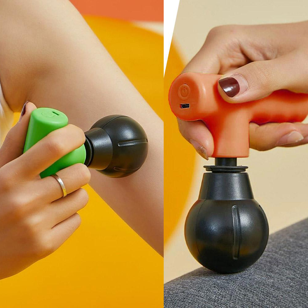 Portable Mini Massage Gun, Han - Health Wellness Fitness ulasan dan harga