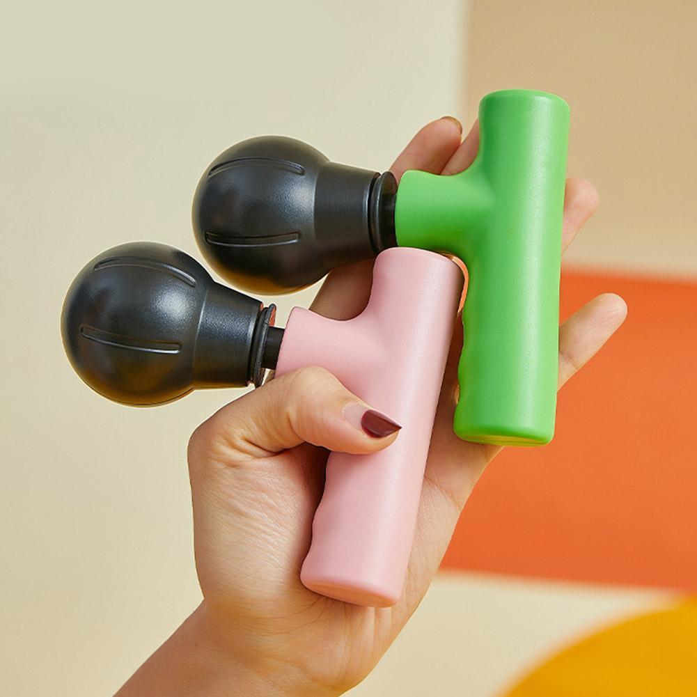 Portable Mini Massage Gun, Han - Health Wellness Fitness ulasan dan harga