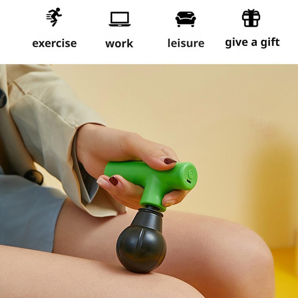 Portable Mini Massage Gun, Han - Health Wellness Fitness ulasan dan harga