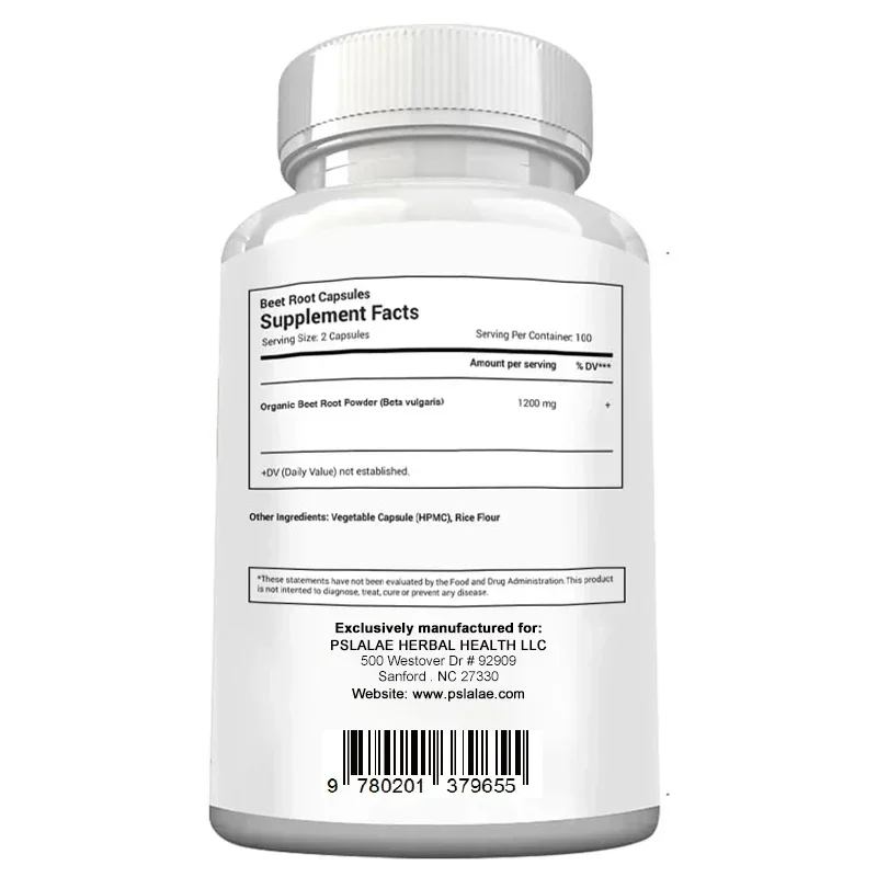 Beetroot Capsules - Support He - Health And Wellness Promotion ulasan dan harga