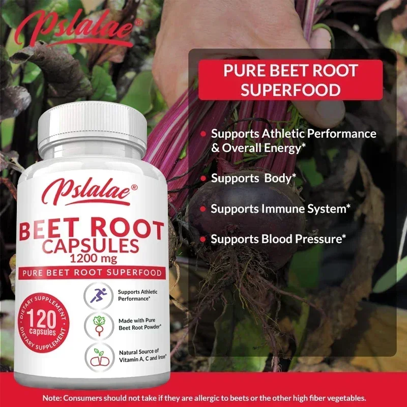 Beetroot Capsules - Support He - Health And Wellness Promotion ulasan dan harga