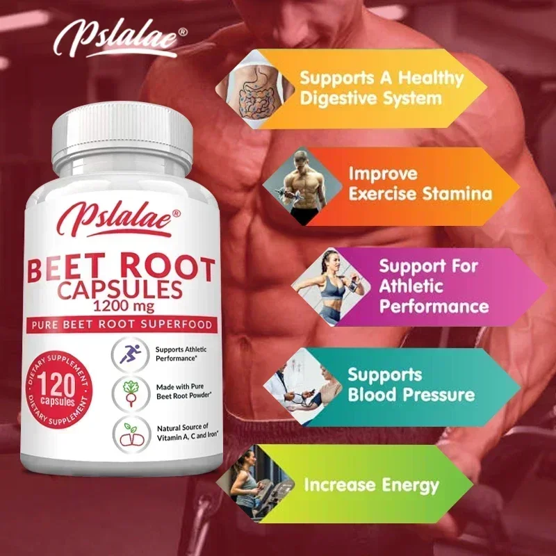 Beetroot Capsules - Support He - Health And Wellness Promotion ulasan dan harga