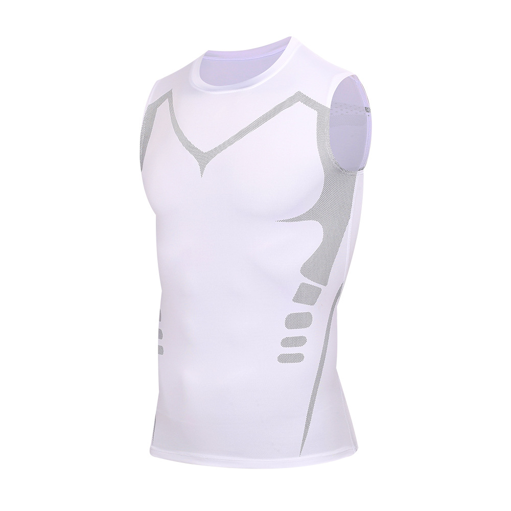 Men's Compression Tank Top, Sl - Health Wellness Fitness ulasan dan harga