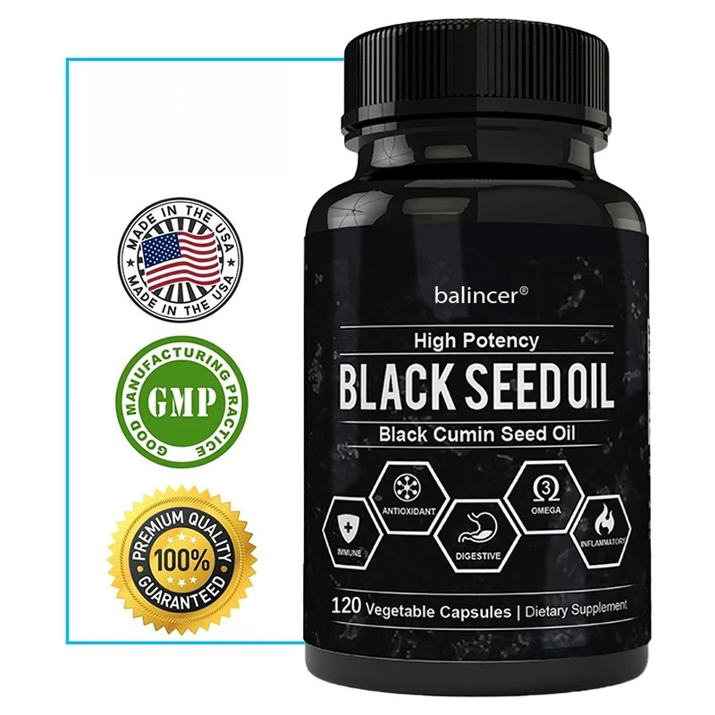 Black Cumin Seed Oil - Support - Health And Wellness Promotion ulasan dan harga