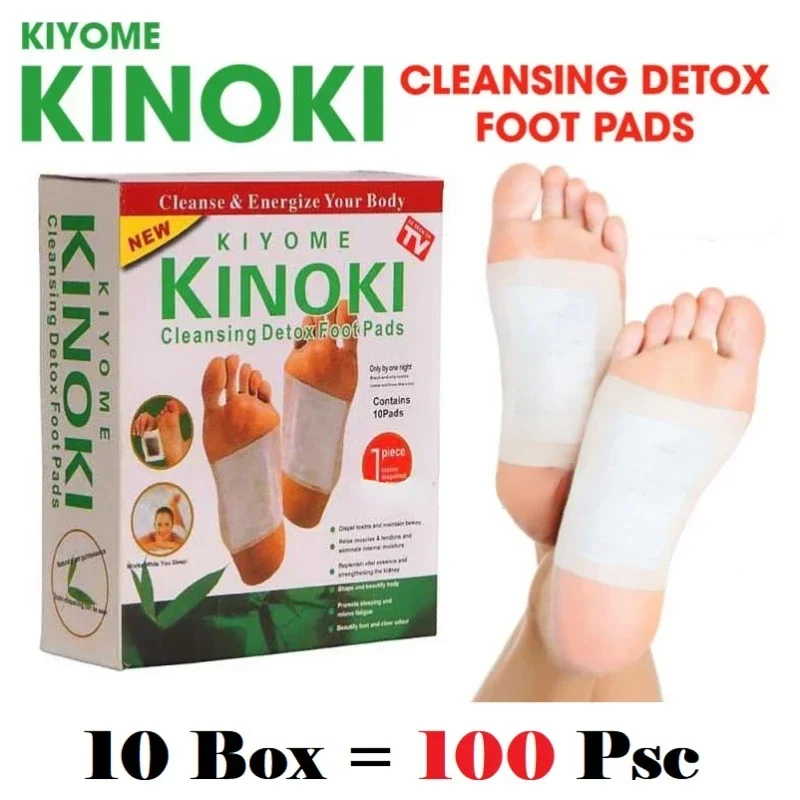 Korea Kinoki Cleansing Detox L - Health Wellness & Psychology ulasan dan harga