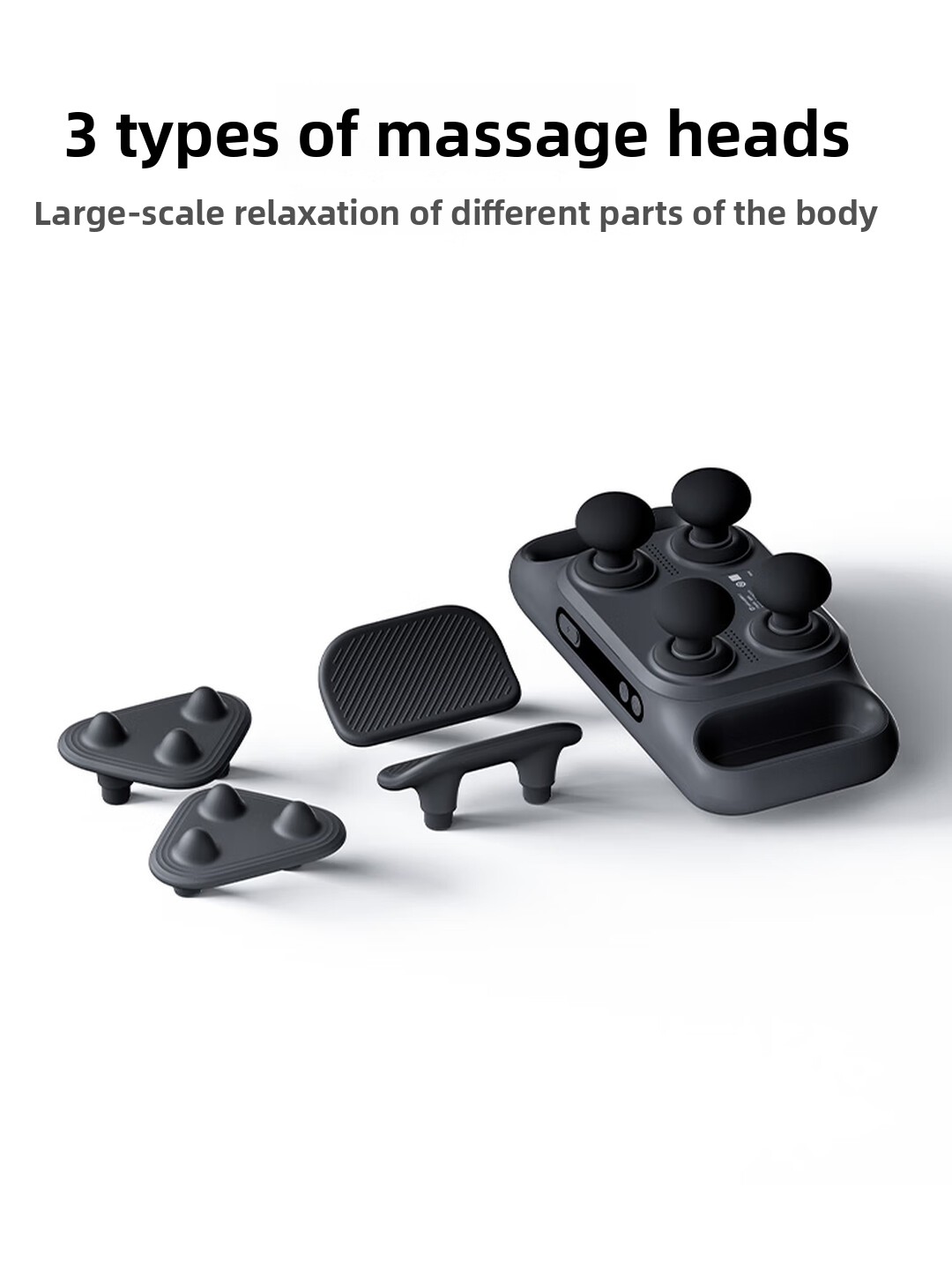 Mijia Multi‑Head Massage Gun 3 - Health Wellness Fitness ulasan dan harga