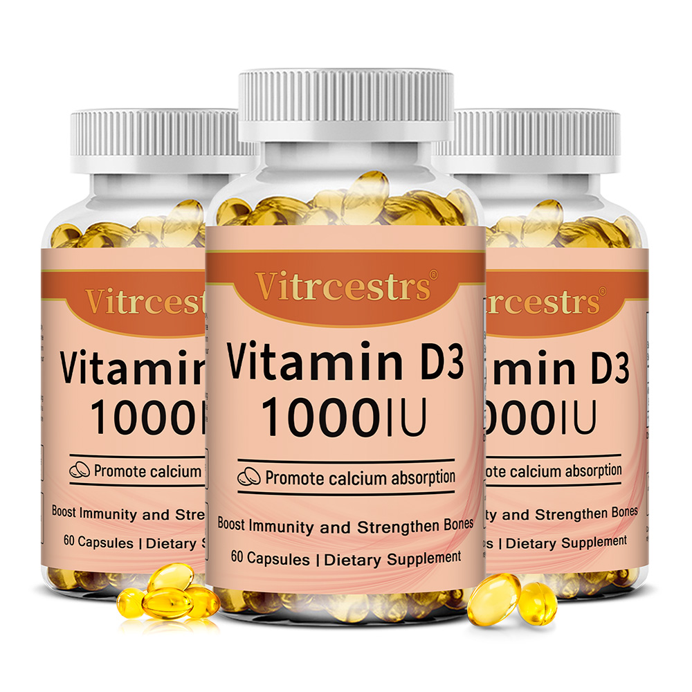 Vitamin D3 1000 IU Capsules, S - Health Wellness & Psychology ulasan dan harga