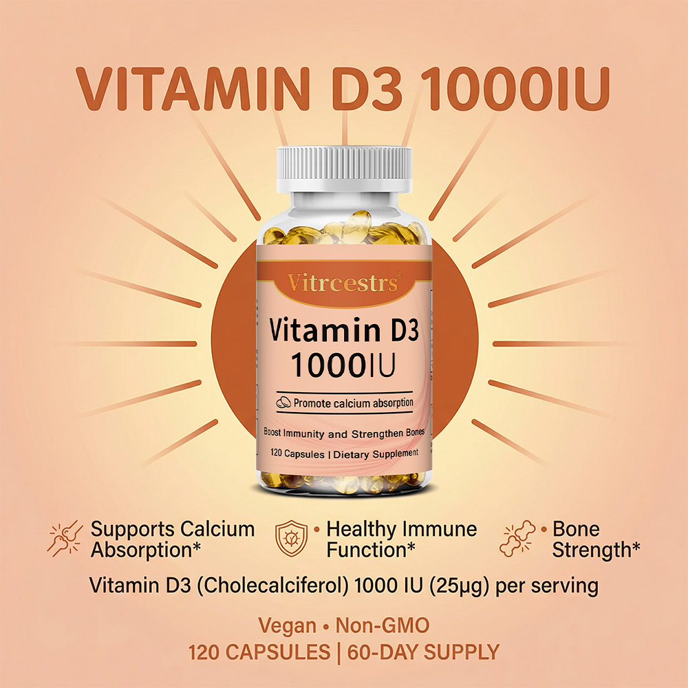 Vitamin D3 1000 IU Capsules, S - Health Wellness & Psychology ulasan dan harga