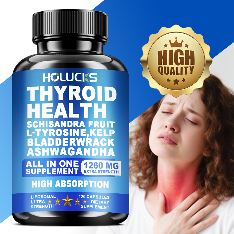 Thyroid Health Complex, Thyroi - Health Wellness & Psychology ulasan dan harga
