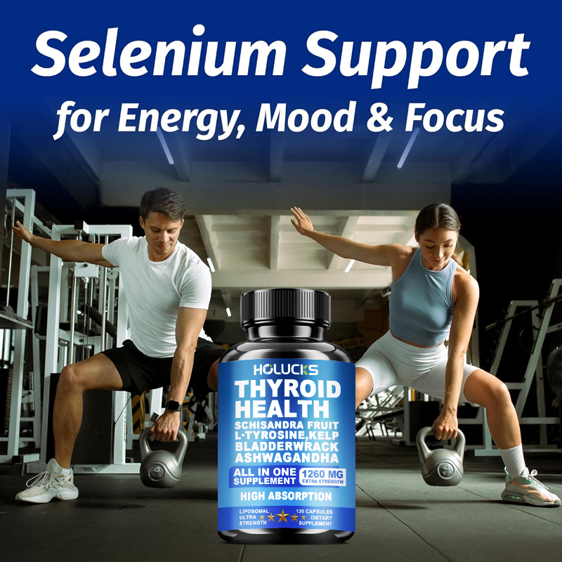 Thyroid Health Complex, Thyroi - Health Wellness & Psychology ulasan dan harga