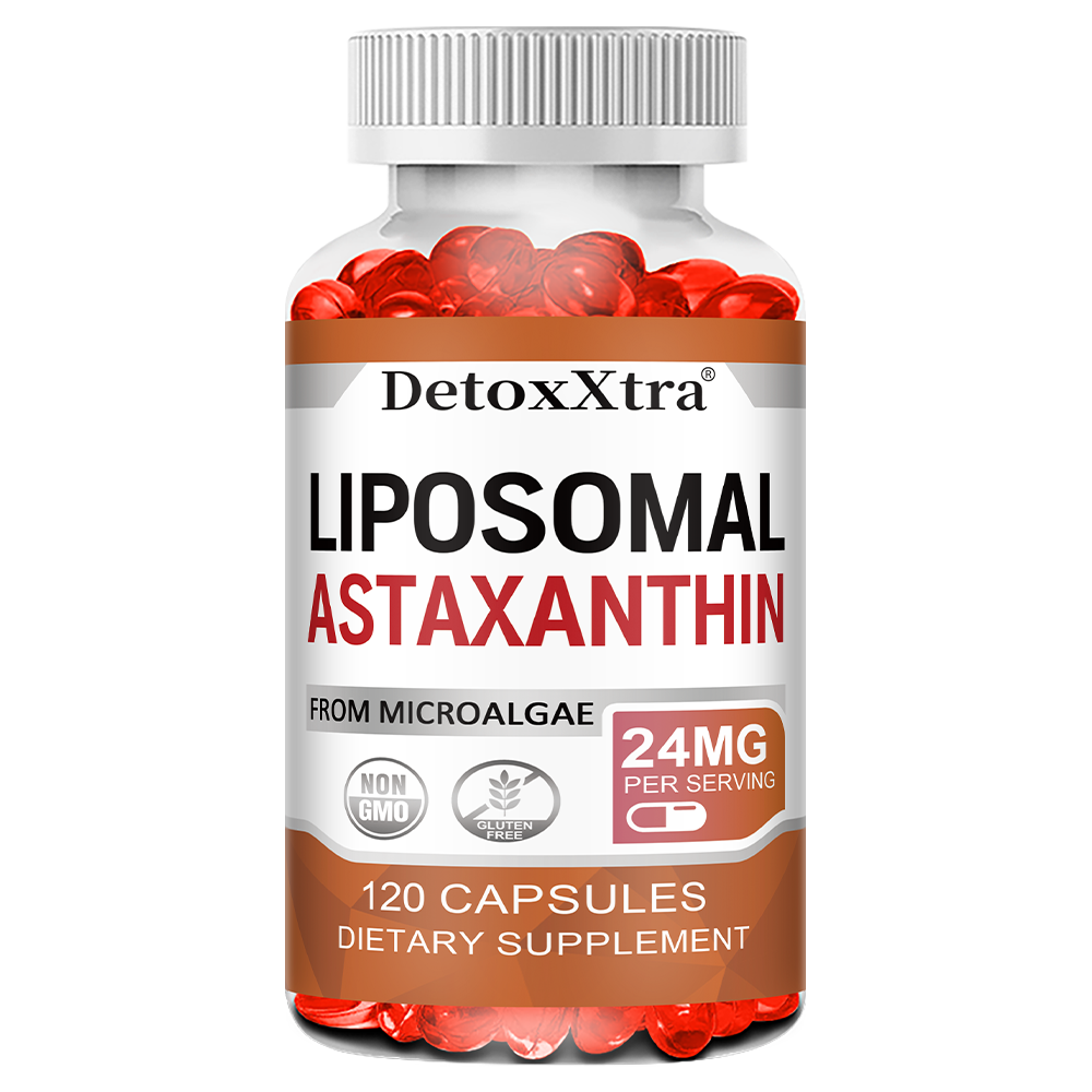 Liposomal Astaxanthin - Suppor - Health And Wellness Promotion ulasan dan harga