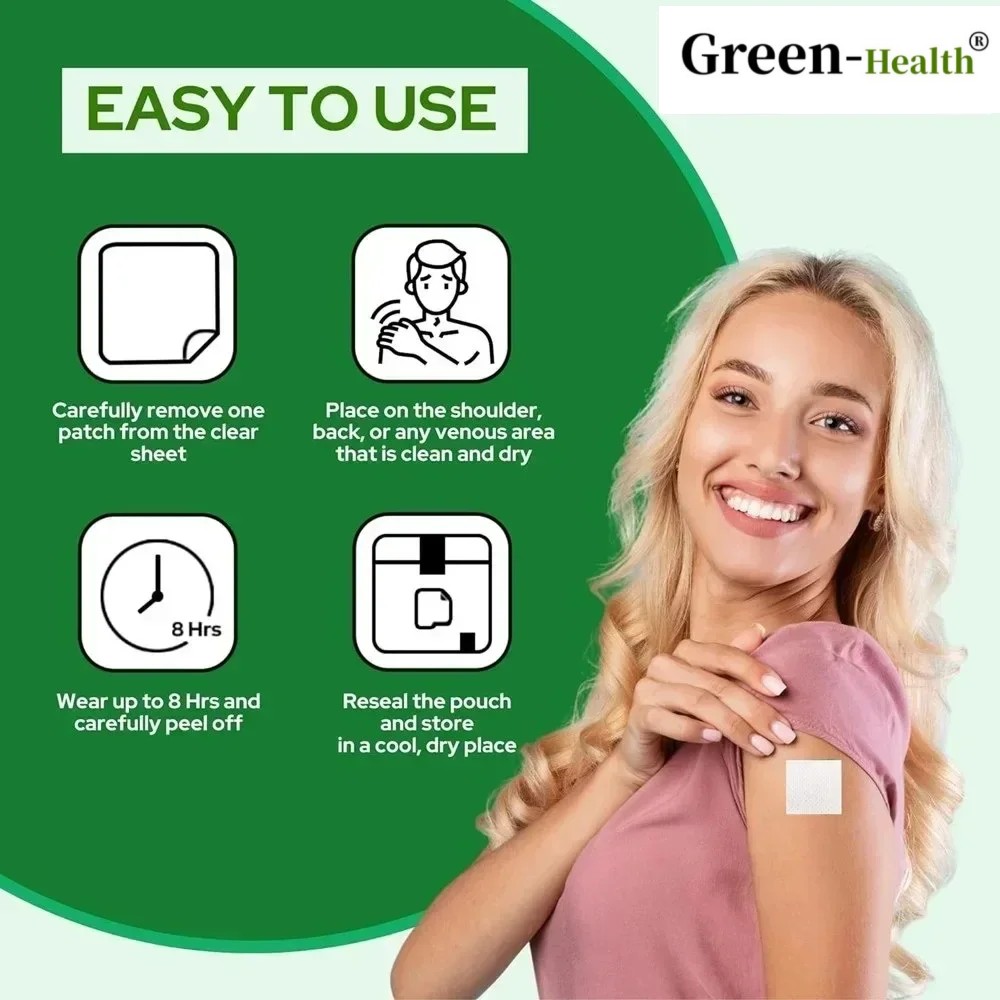 Hot sale Vitamin D3 & K2 Patch - Health Wellness & Psychology ulasan dan harga