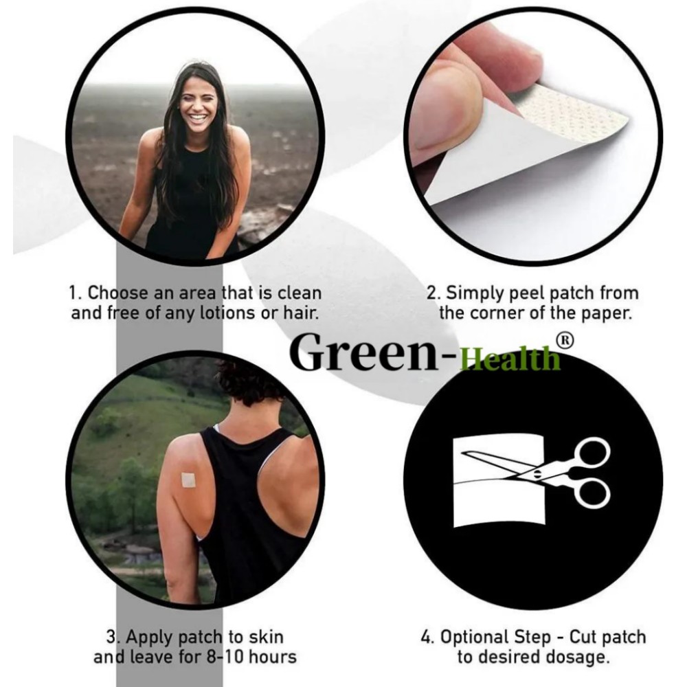 Hot sale Vitamin D3 & K2 Patch - Health Wellness & Psychology ulasan dan harga