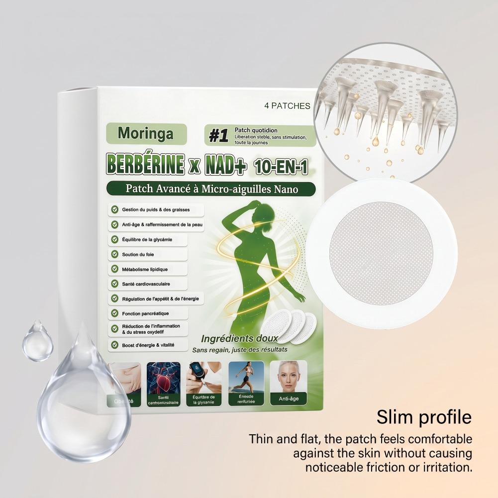 10 in 1 Nano Microneedle Patch - Health Wellness & Psychology ulasan dan harga