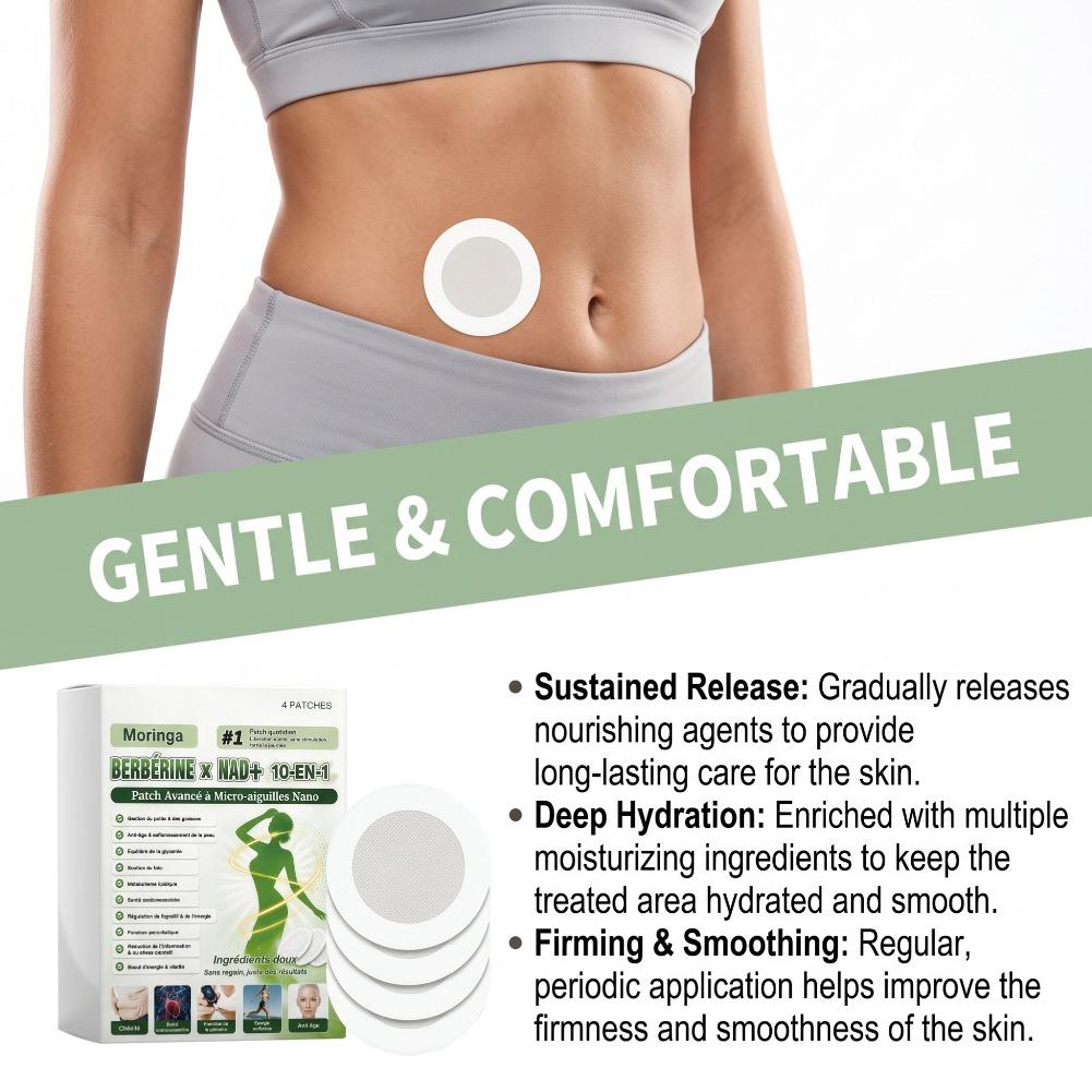 10 in 1 Nano Microneedle Patch - Health Wellness & Psychology ulasan dan harga