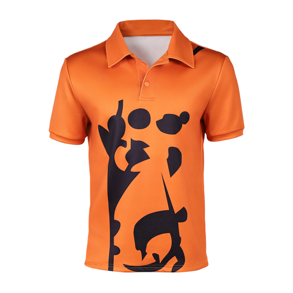 Sanji Cosplay Orange T-shirt C - Health & Wellness Retailers ulasan dan harga
