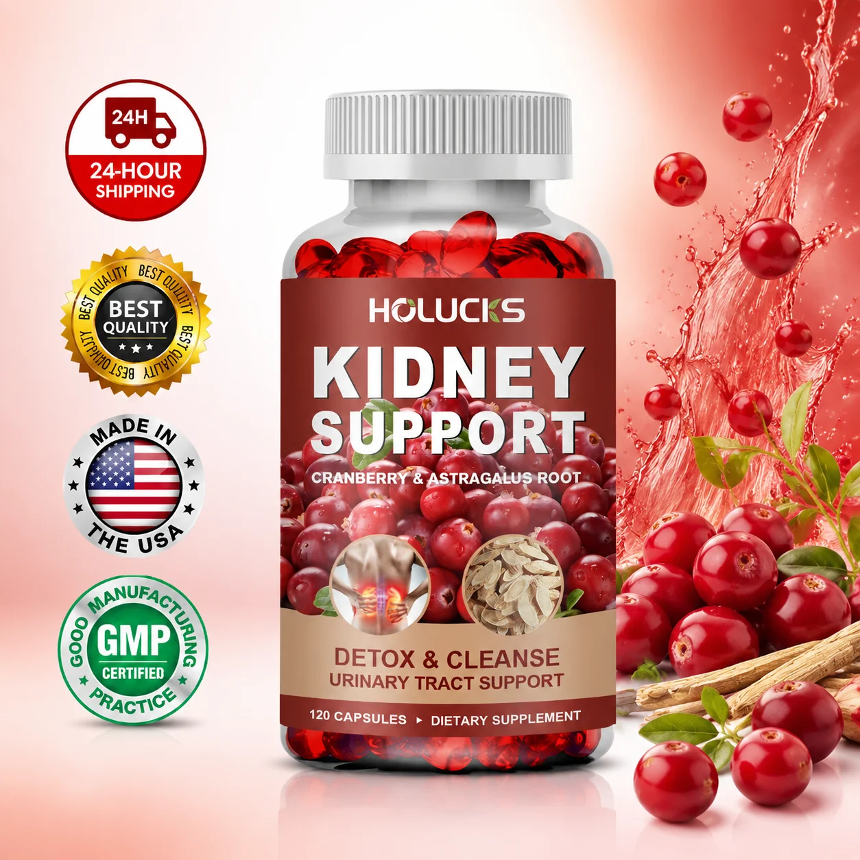 Natural Kidney Cleanse Capsule - Health Wellness & Psychology ulasan dan harga