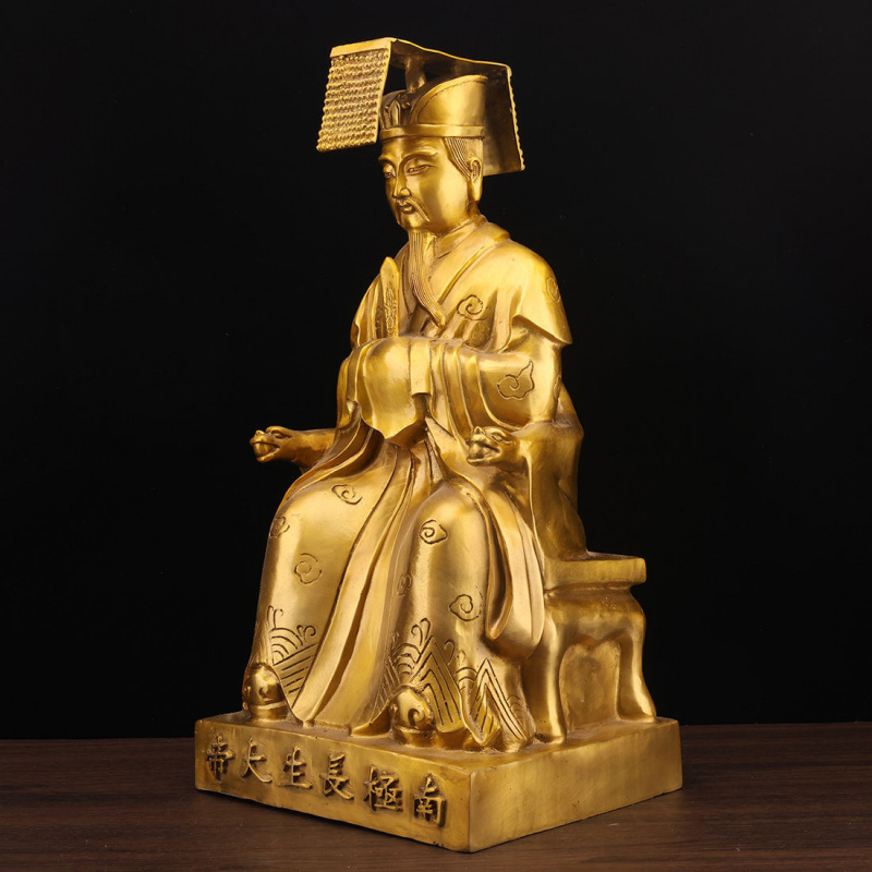 Pure Copper Statue Of The Immo - Longevity Health & Wellness Hotel ulasan dan harga