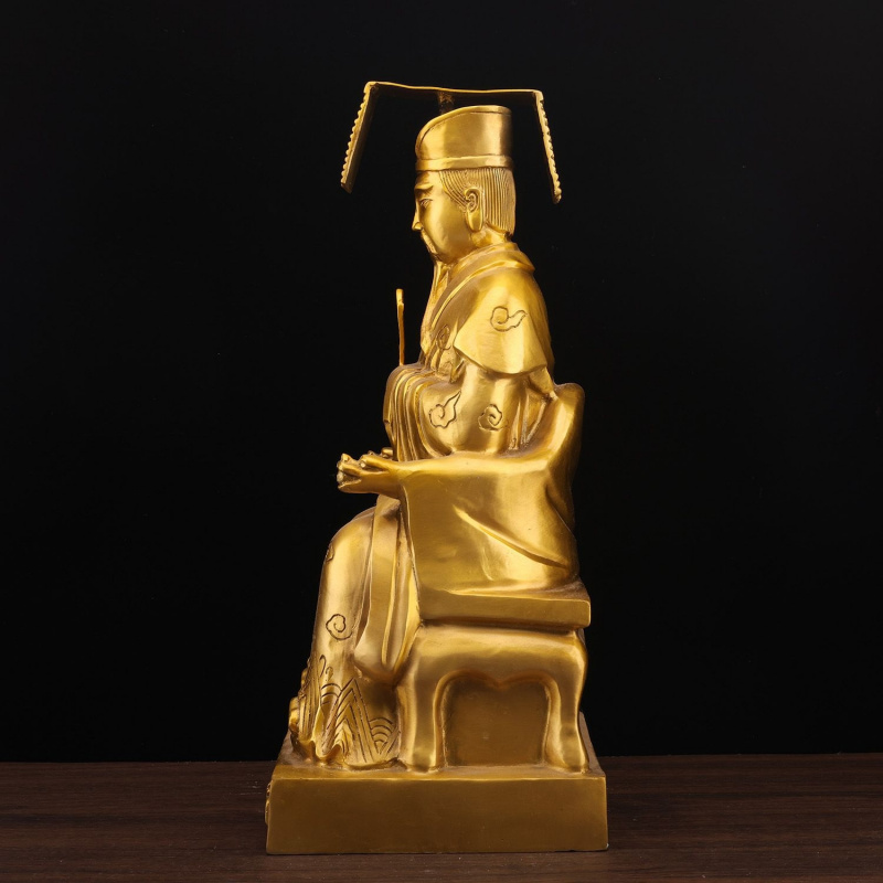 Pure Copper Statue Of The Immo - Longevity Health & Wellness Hotel ulasan dan harga