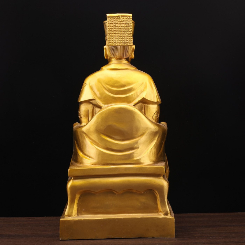 Pure Copper Statue Of The Immo - Longevity Health & Wellness Hotel ulasan dan harga