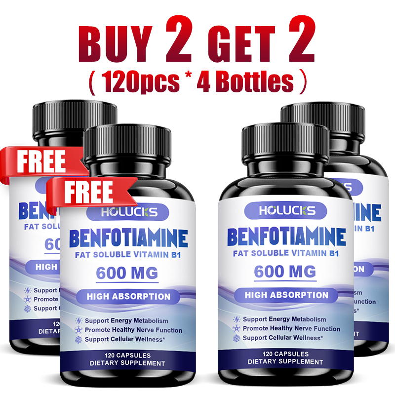 Benfotiamine Capsules, with Fa - Health Wellness & Psychology ulasan dan harga