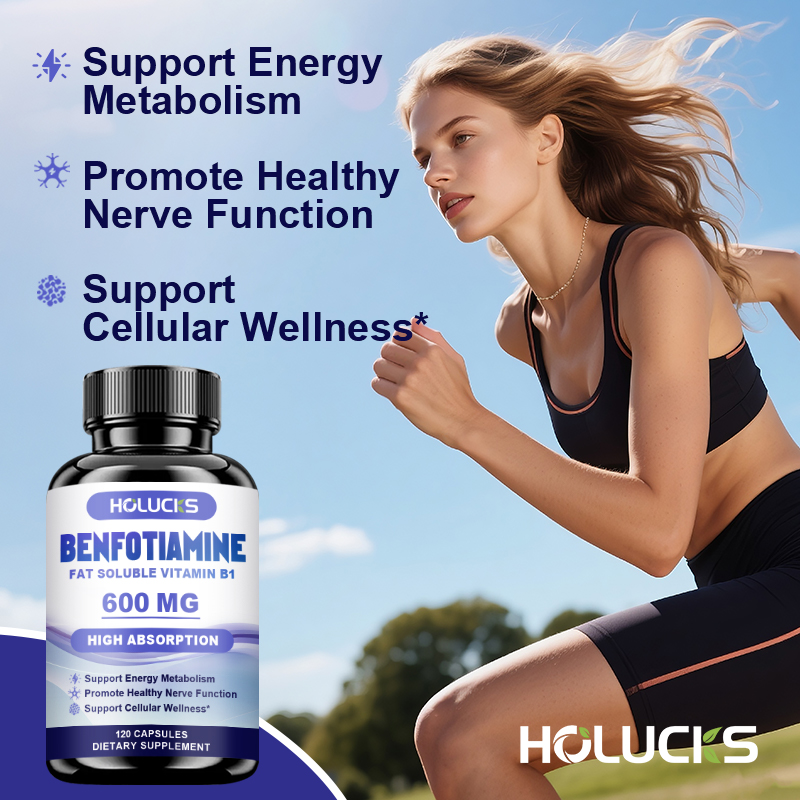 Benfotiamine Capsules, with Fa - Health Wellness & Psychology ulasan dan harga