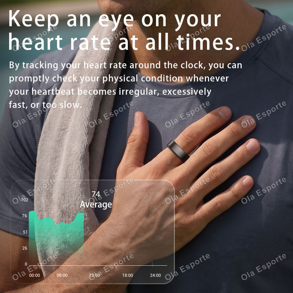 Smart Health Ring Sleep Tracke - Health Wellness Activities ulasan dan harga