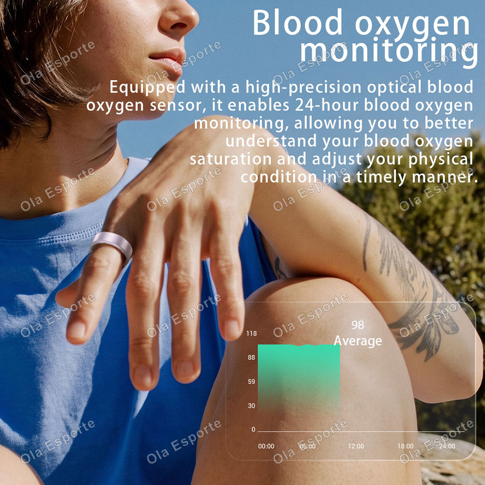 Smart Health Ring Sleep Tracke - Health Wellness Activities ulasan dan harga