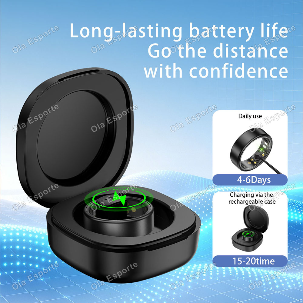 Health Monitoring Smart Ring F - Health Wellness Activities ulasan dan harga