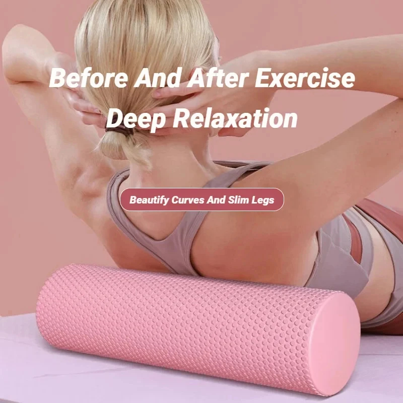 Hexagonal EVA Foam Yoga Roller - Health Wellness Fitness ulasan dan harga