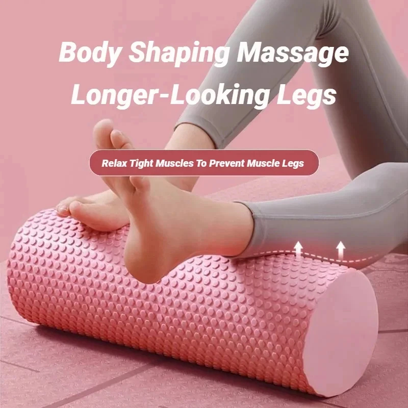 Hexagonal EVA Foam Yoga Roller - Health Wellness Fitness ulasan dan harga