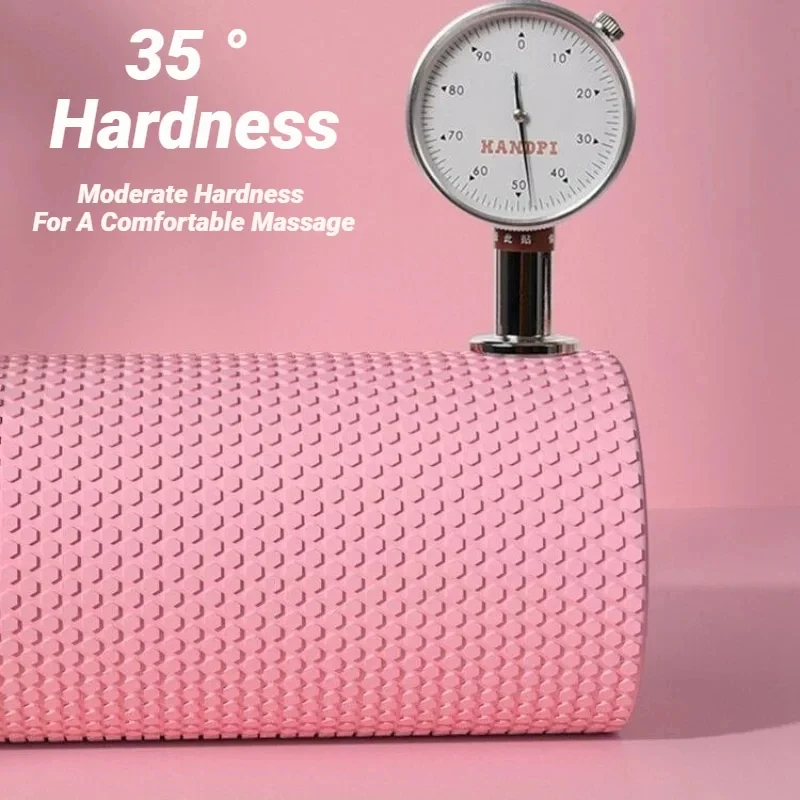 Hexagonal EVA Foam Yoga Roller - Health Wellness Fitness ulasan dan harga
