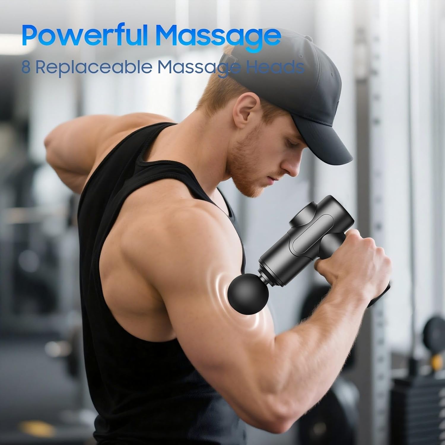 2026 New Fascia Gun Deeply Rel - Health Wellness Fitness ulasan dan harga