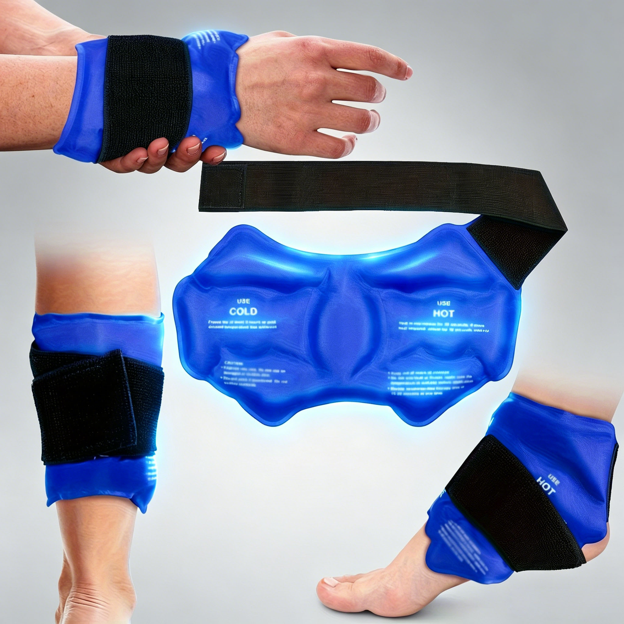 Reusable Dual-Side Nylon Ankle - Health Wellness Activities ulasan dan harga