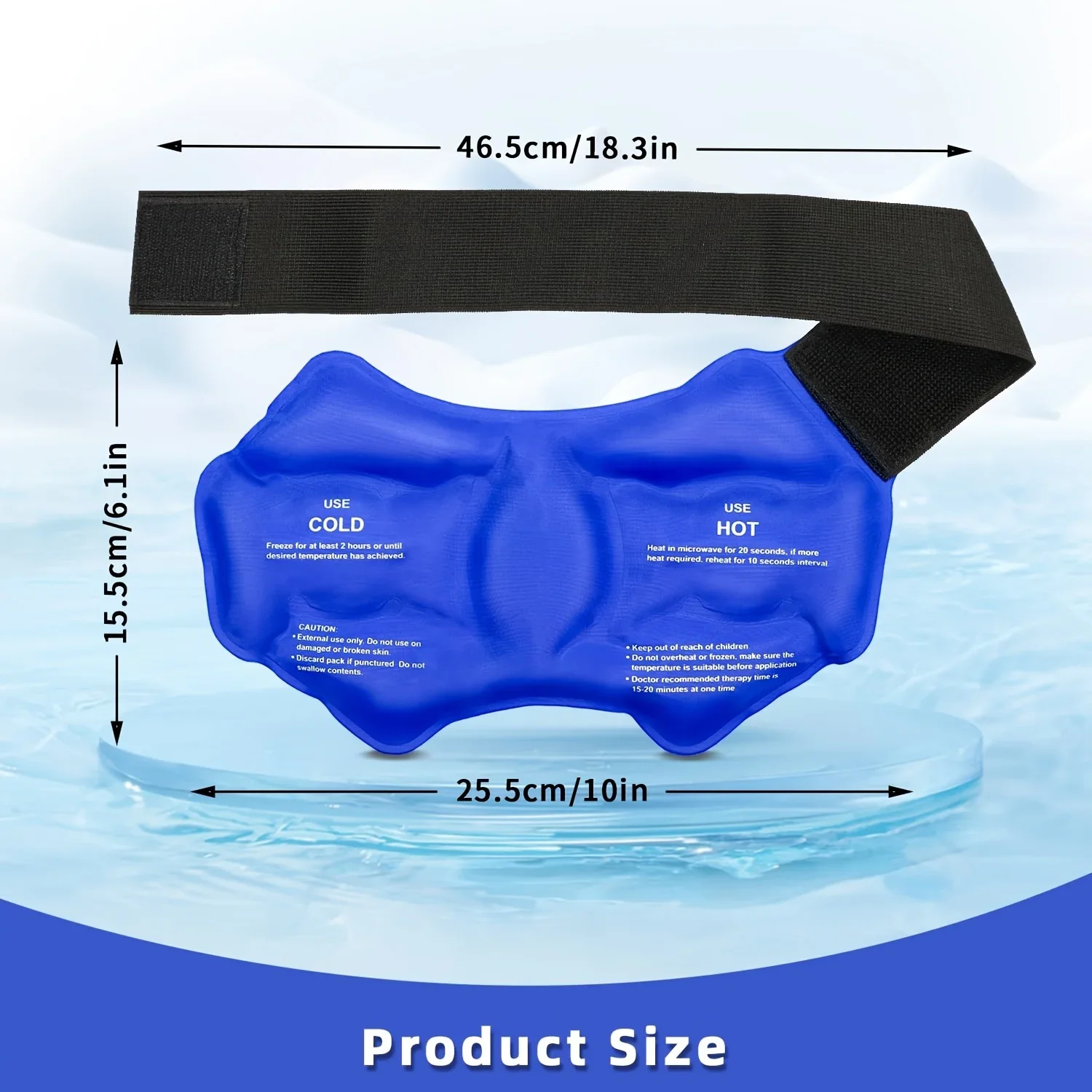 Reusable Dual-Side Nylon Ankle - Health Wellness Activities ulasan dan harga