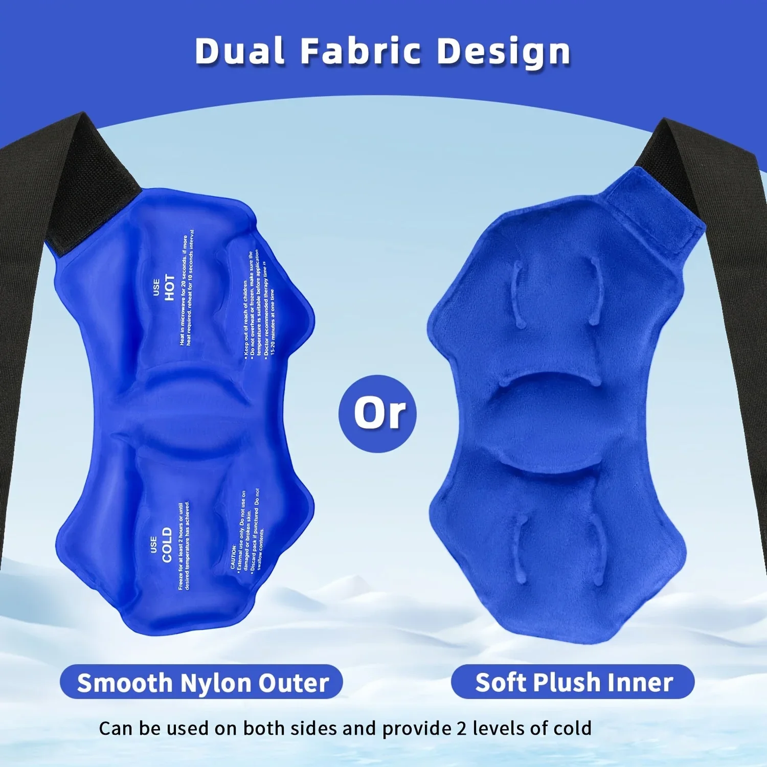 Reusable Dual-Side Nylon Ankle - Health Wellness Activities ulasan dan harga