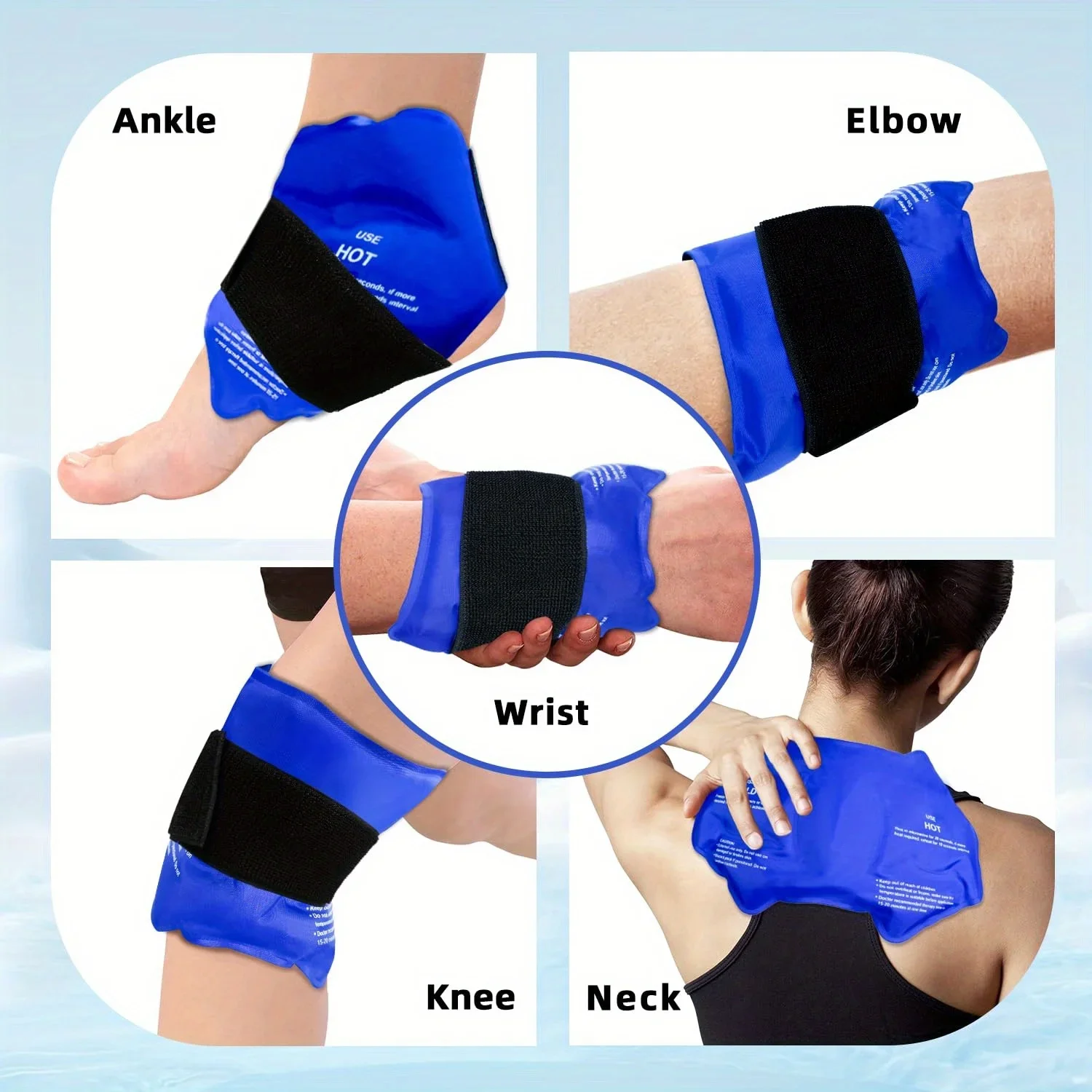 Reusable Dual-Side Nylon Ankle - Health Wellness Activities ulasan dan harga