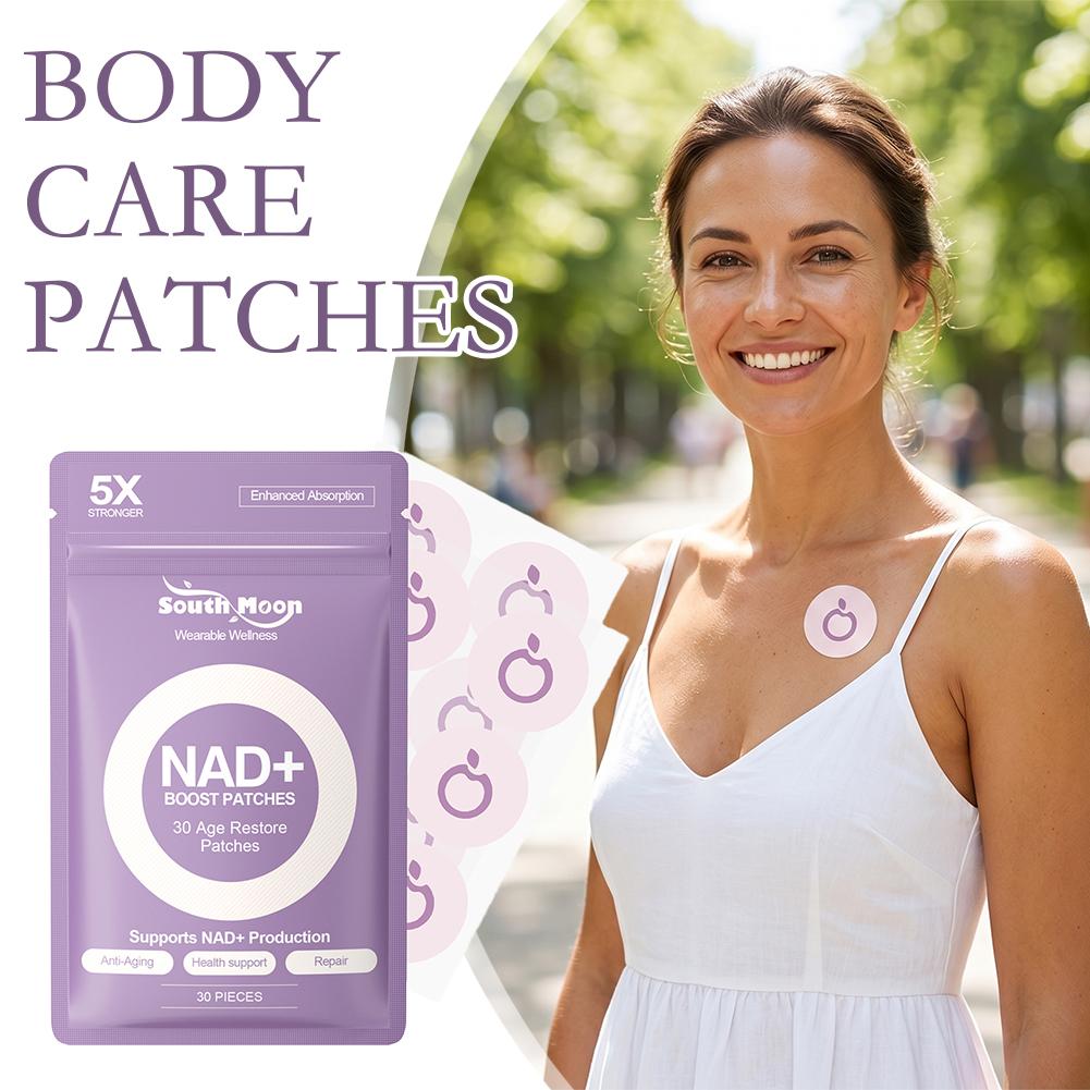 30 Pieces NAD+ Boost Patches A - Health Wellness & Psychology ulasan dan harga