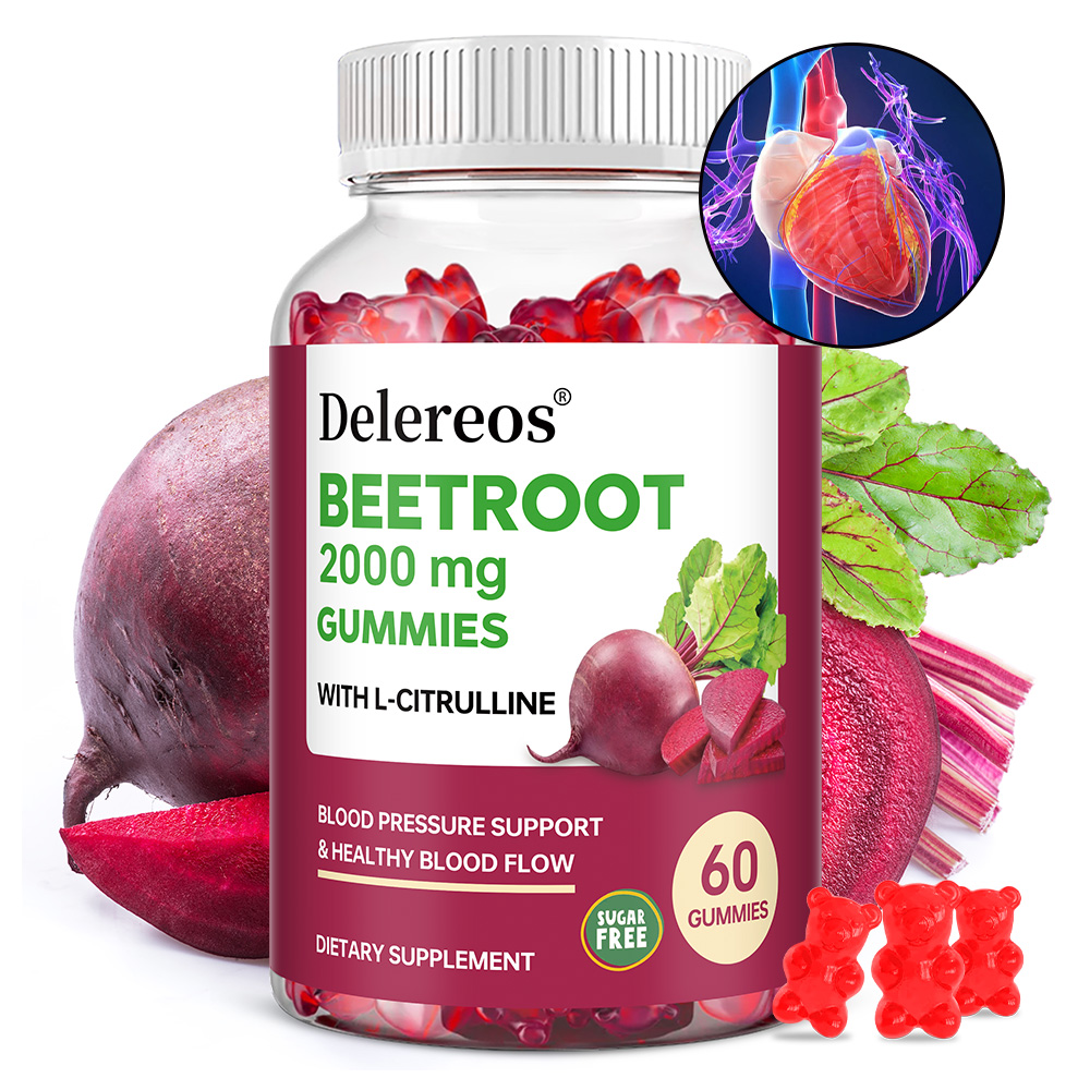 Beetroot Gummies, Help Support - Health And Wellness Promotion ulasan dan harga