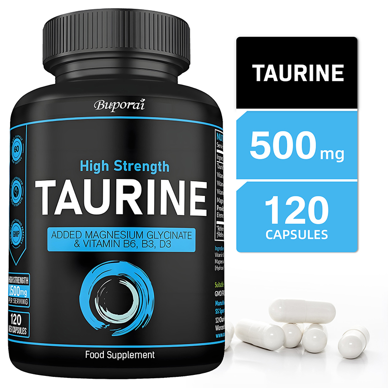 Taurine Supplement 1500mg - Be - Longevity Health & Wellness Hotel ulasan dan harga