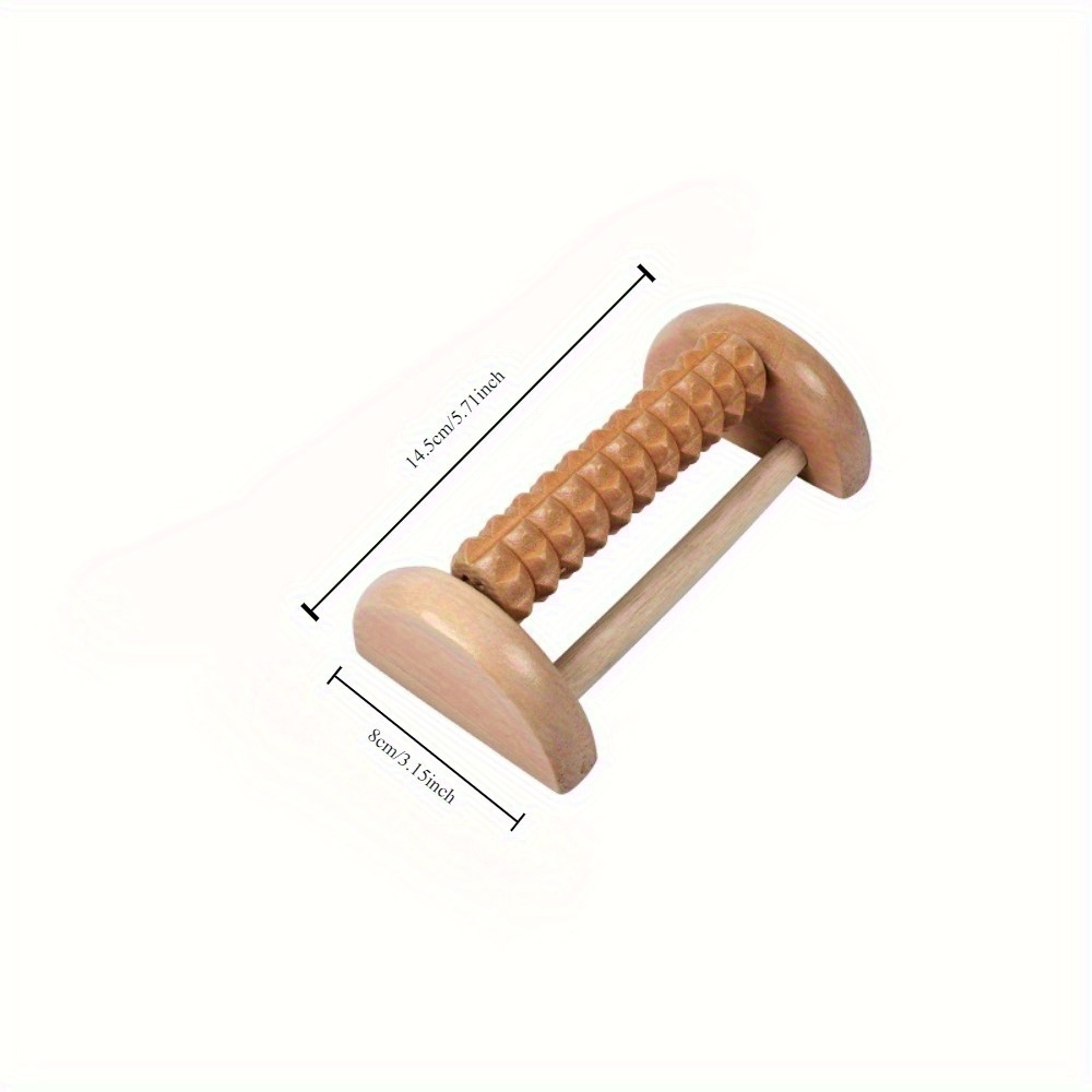 1 wooden foot reflex roller, h - Health Wellness & Psychology ulasan dan harga