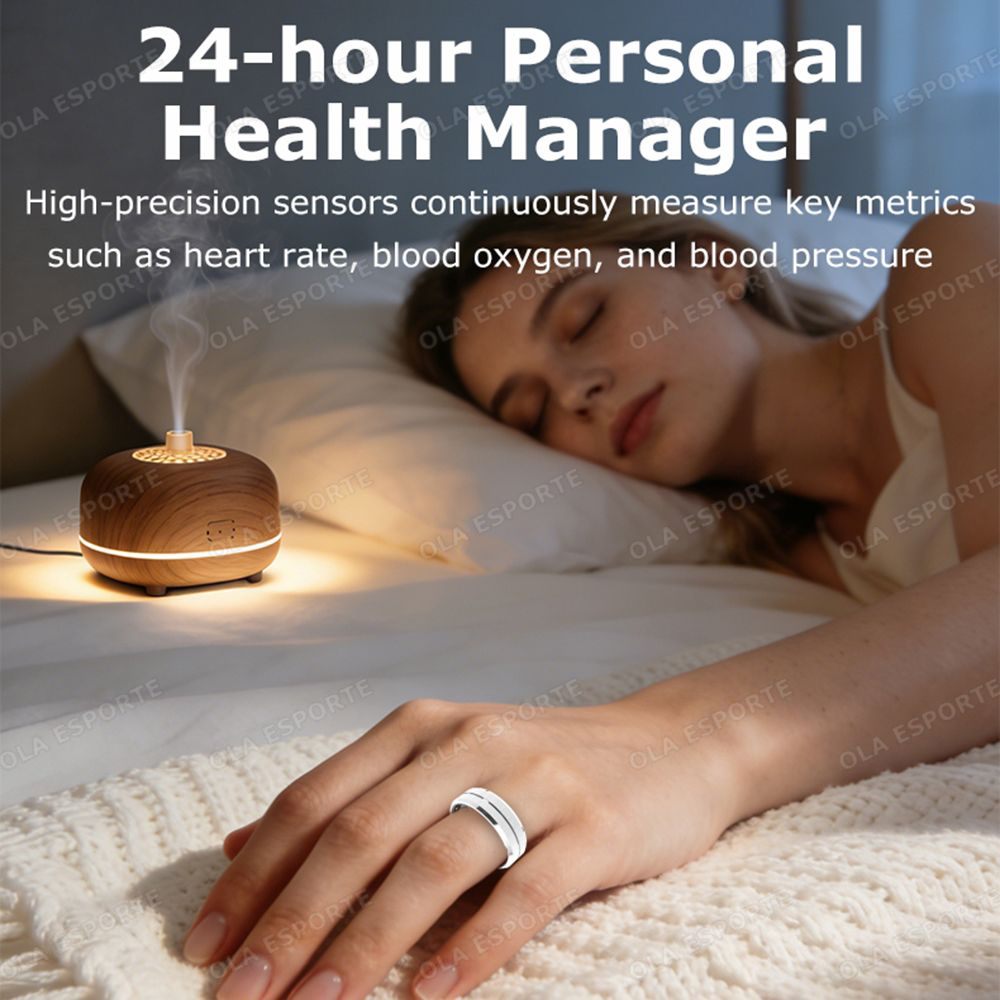 Health Smart Ring Heart Rate B - Health Wellness Activities ulasan dan harga