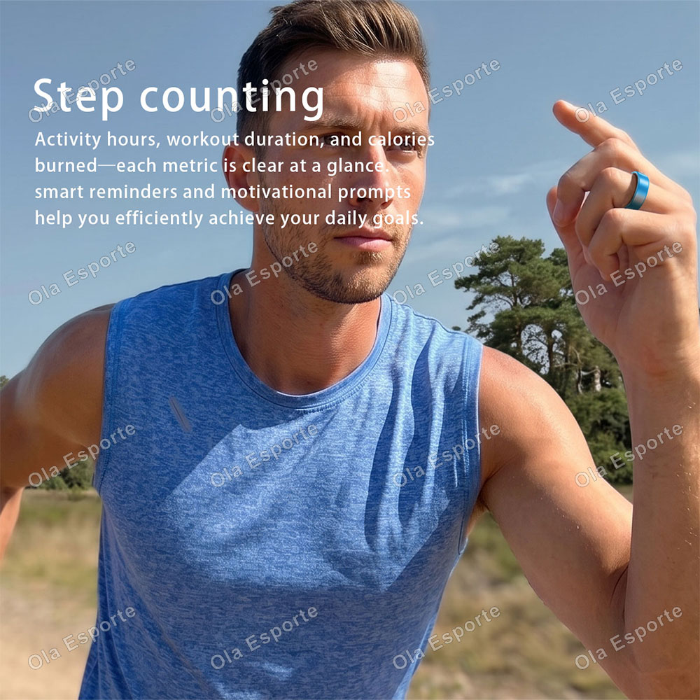 Smart Ring for Men Women Fitne - Health Wellness Activities ulasan dan harga